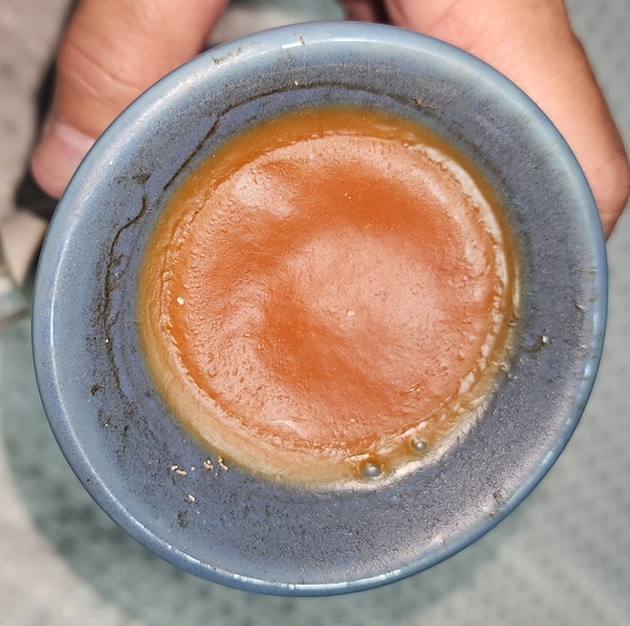 SCENTSY EUC BLUE WONKY PLUGIN DIFFUSER NIGHT LIGHT FRAGRANCE WARMER - Picture 3 of 5